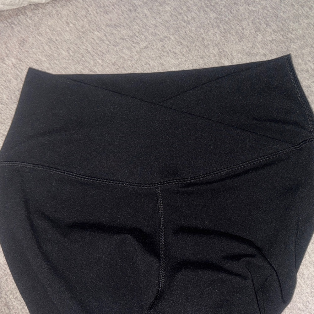 Yogalicious Lux Madison Black Flare Pants - Picture 3 of 3